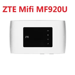 Desbloqueado zte mifi mf920u 4g lte hotspot 150mbps roteador wifi móvel