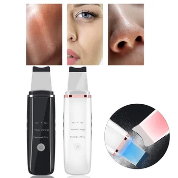 

Facial Vibration Massage Beauty Instrument Ultrasonic Skin Cleaning Scrubber Face Acne Blackhead Peeling Shovel Massager