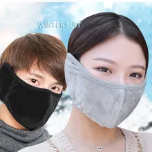 Зимние мужские и женские спортивные теплые лыжные маски для катания на сноуборде, мотоцикле, велоспорте, лыжные комбинезоны, защитные наушники, теплые ветрозащитные