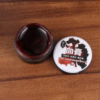 

1 Set Special Effects Creative Safe Scar Makeup Wax Spatula Makeup Skin Wax Set Stipple Sponge for Halloween