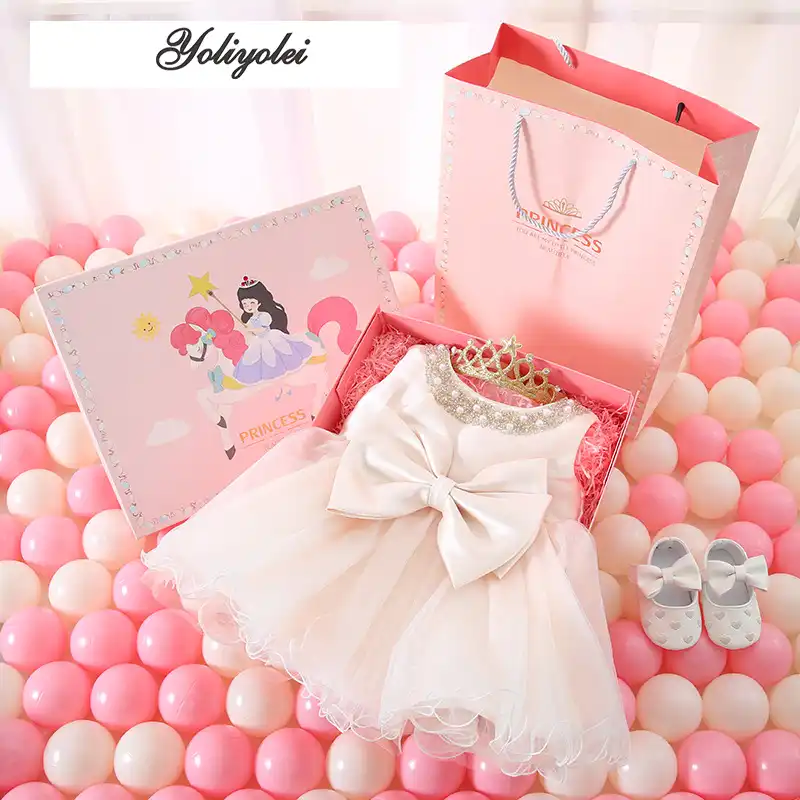 new baby girl gift box