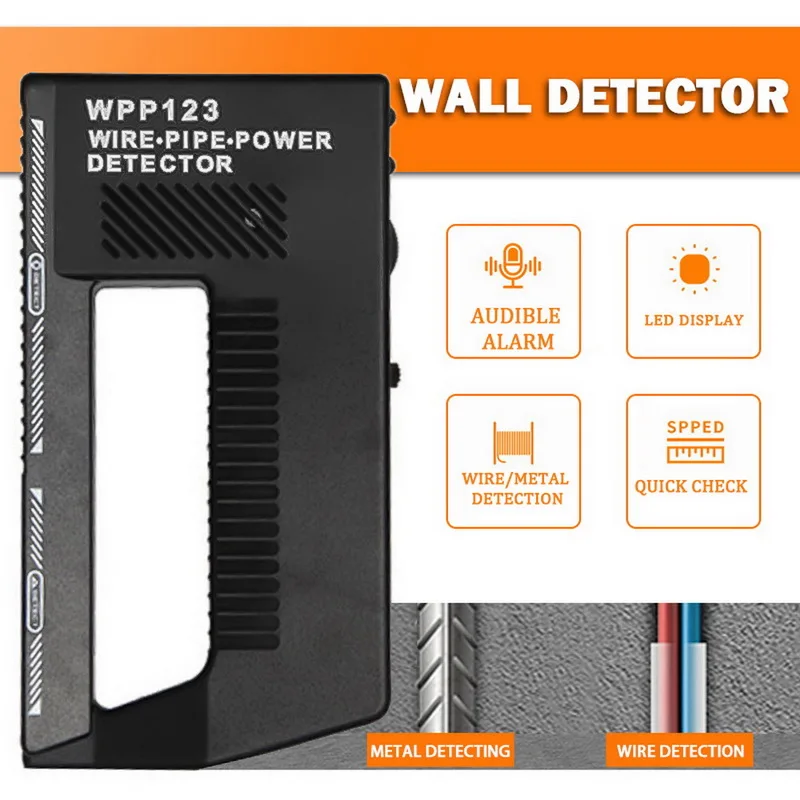 3 1 Metal Detector Wood Studs Wall | Инструменты