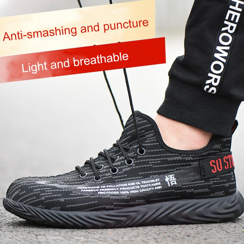 safety shoes sport style