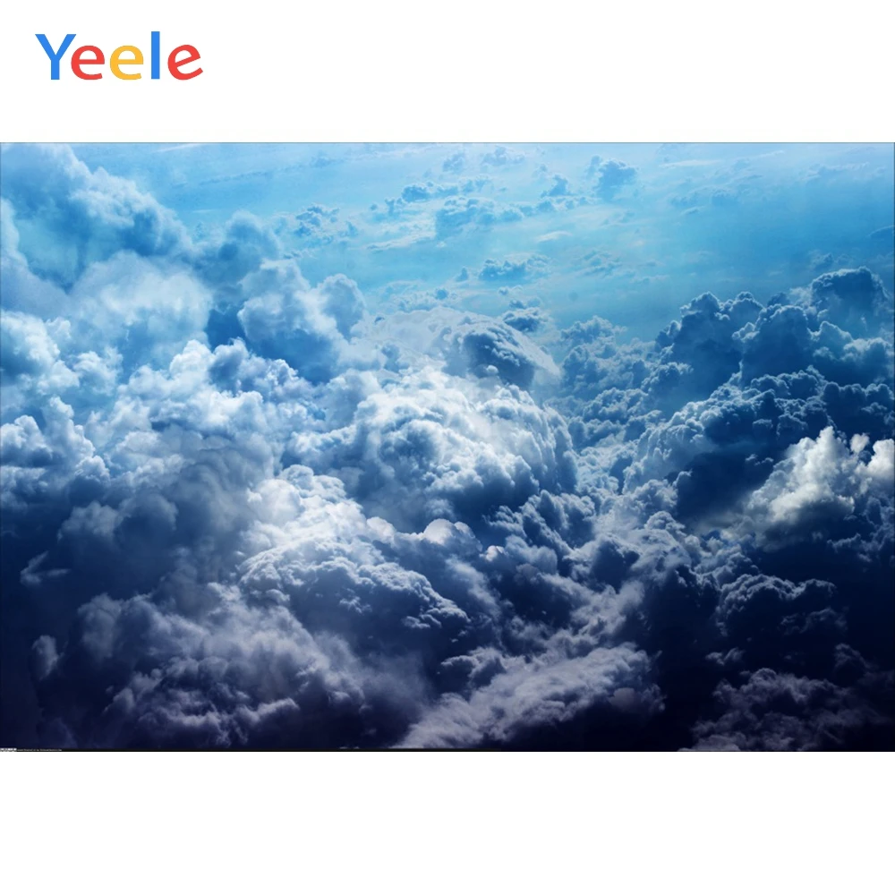 

Natural Scenery Background Cloudy Blue Sky Baby Natural Scenic Photography Backgrounds Photo Backdrops For Photo Studio