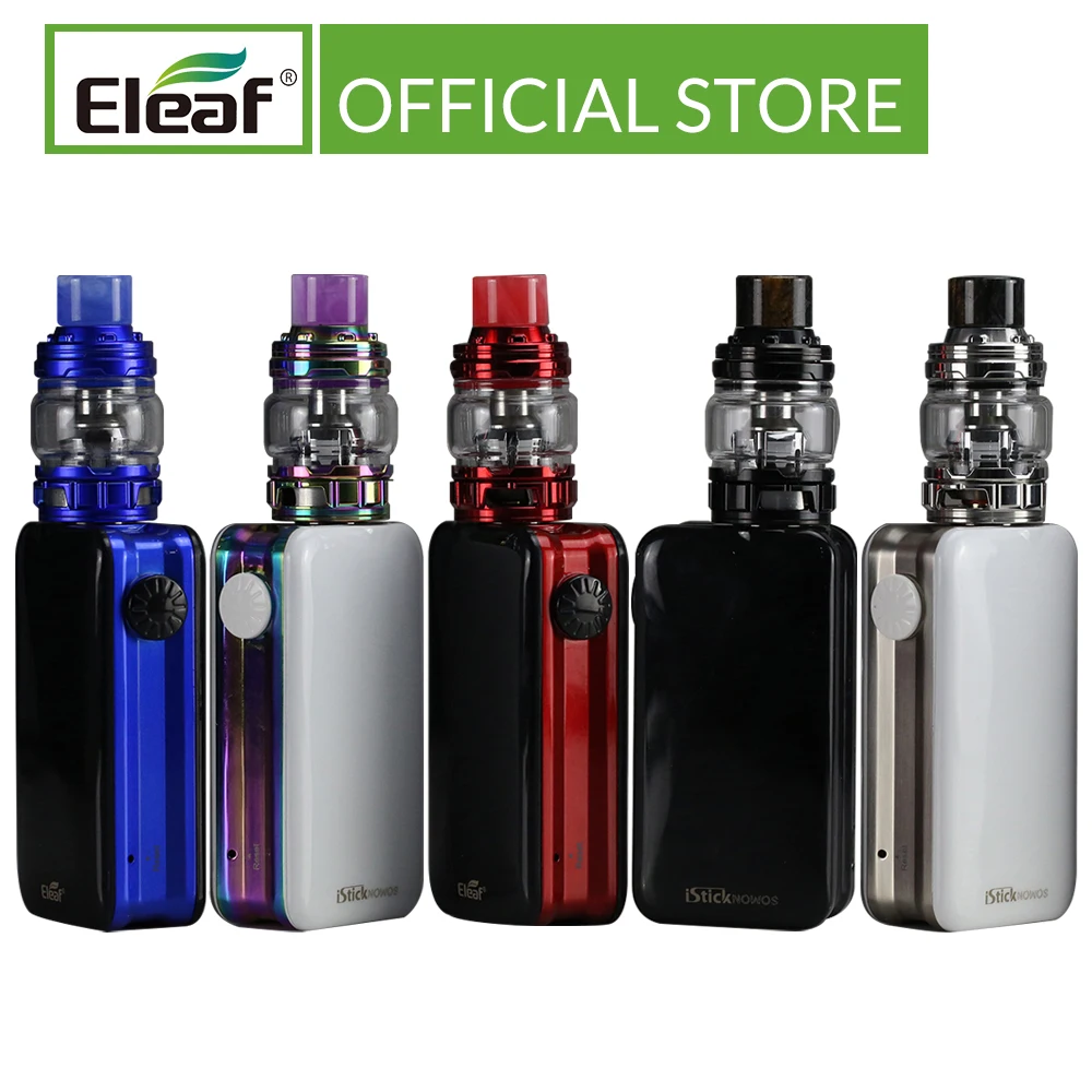 Большая распродажа оригинальная электронная сигарета Eleaf iStick NOWOS Box Mod или ELLO Duro 2