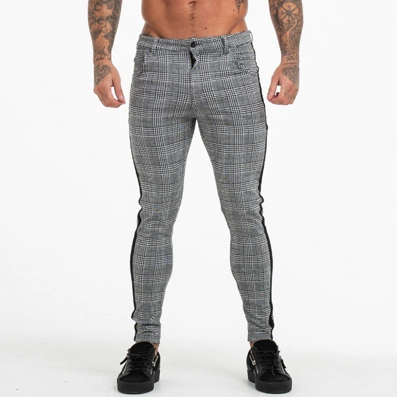 mens grey trousers skinny