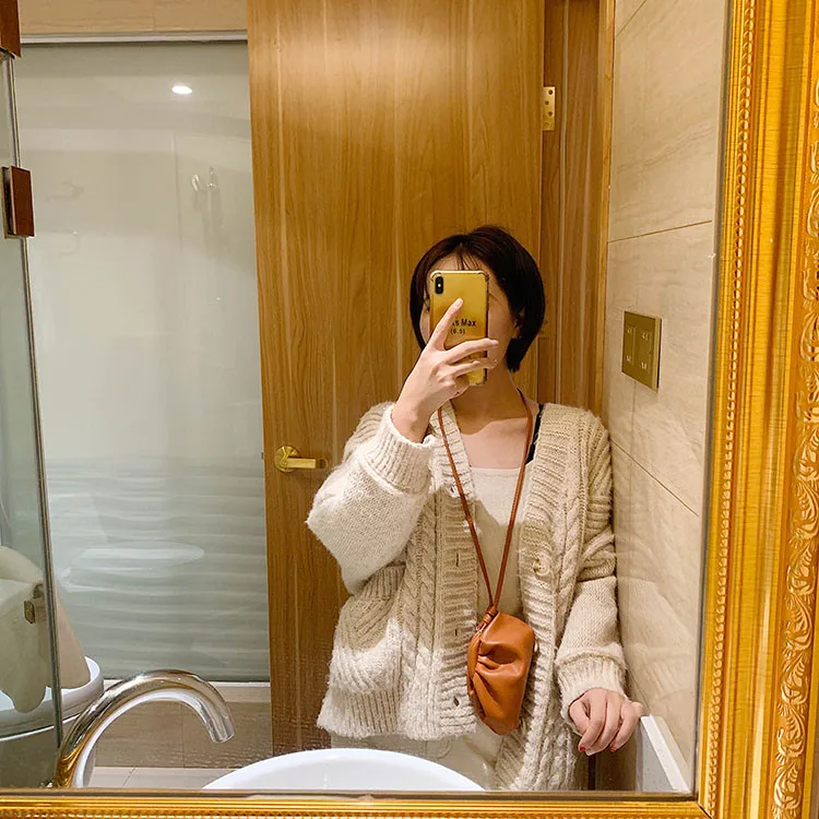TOYOOSKY Ins ткачество из искусственной кожи облако сумка мягкая мятая пельмень плечо мессенджер для женщин дизайнер вечерние клатчи сумка