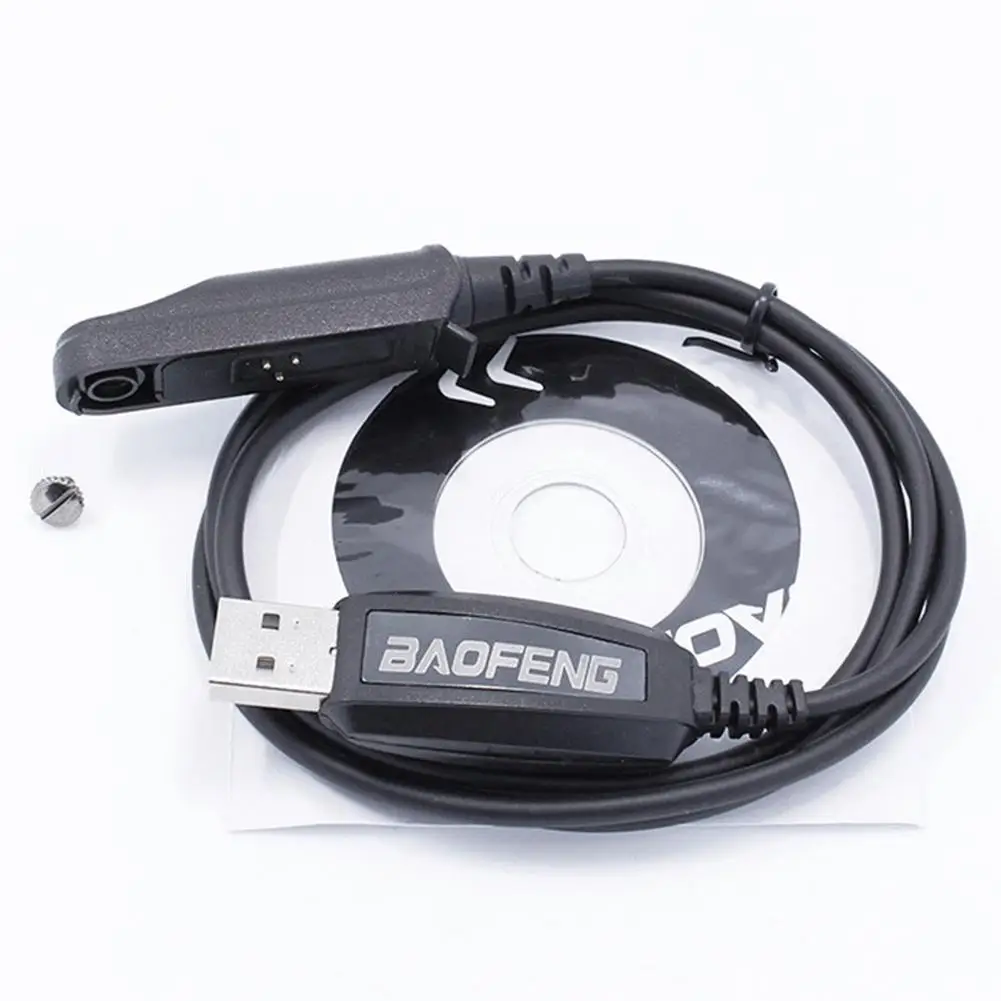 Walkie Talkie USB Кабель для программирования водонепроницаемый шнур для Baofeng 8 Вт/15 Вт UV-9R PLUS A58 рация