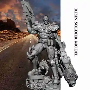 

1/24 75mm Resin Model Kits Super Guard Soldiers Resin Self-assembled Children Handmade Toy TD-202034