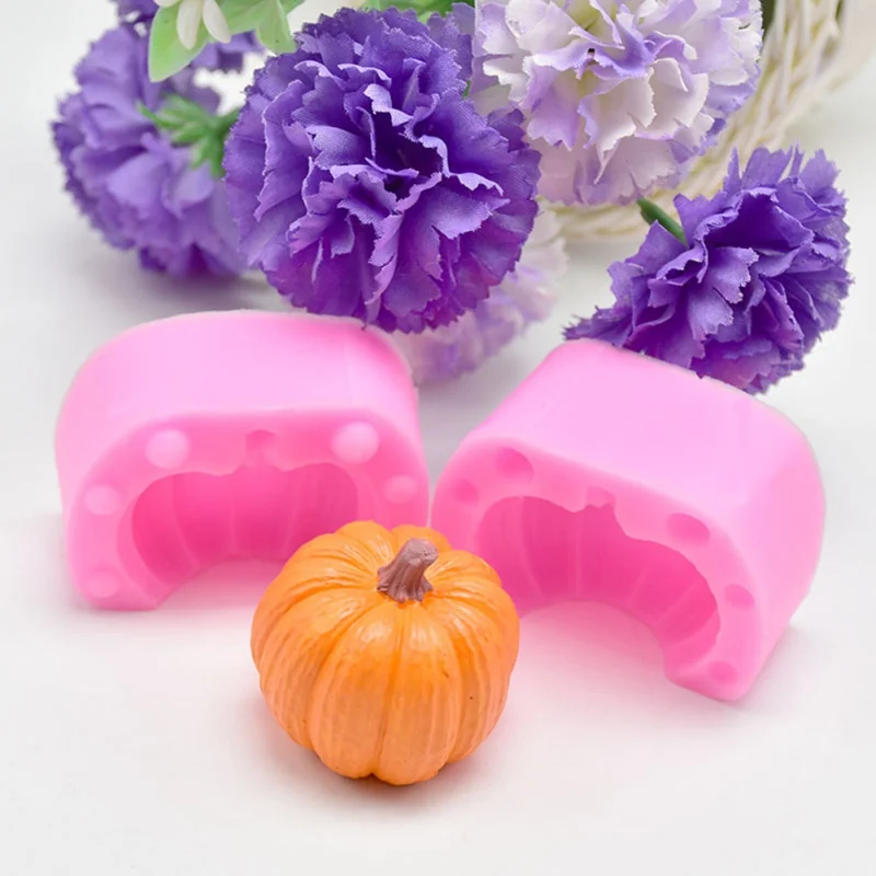 

Hallowmas Pumpkin DIY Candle Silicone Mold Soap Molds Handmade Candle Making Soap Mold DIY Molds Art Craft