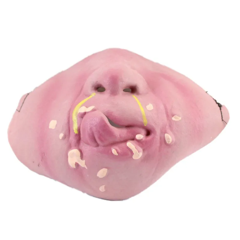 Хэллоуин страшный Забавный собачий намордник силиконовый анти-укус собачий намордник против лая, укусов маска для рта регулируемая для маленьких собак домашних животных