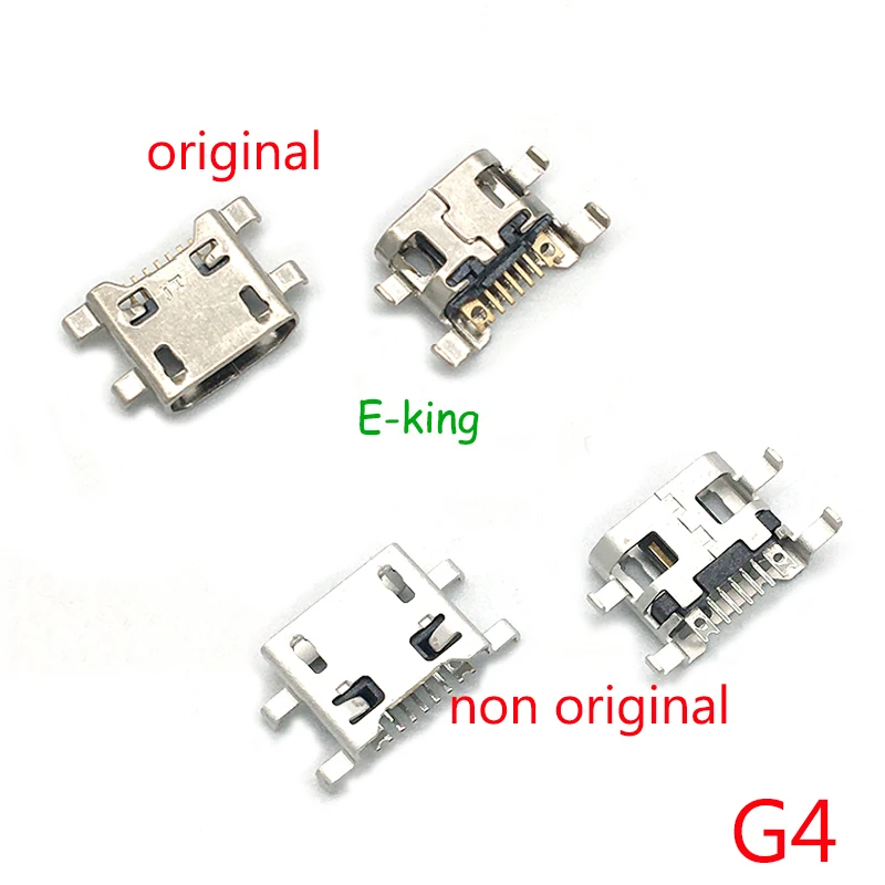 10 шт. для LG G4 F500 H815 V10 K10 K420 K428 Usb-коннектор зарядки разъем док-станции | Мобильные