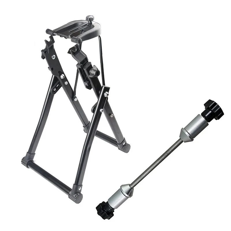 

1Pcs Bicycle Wheel Bicycle Wheel Truing Stand Bicyle Repair Tool 36 x 28 x 48 Cm & 1Pcs Home Mechanic Wheel Truing Stand Bike Ad