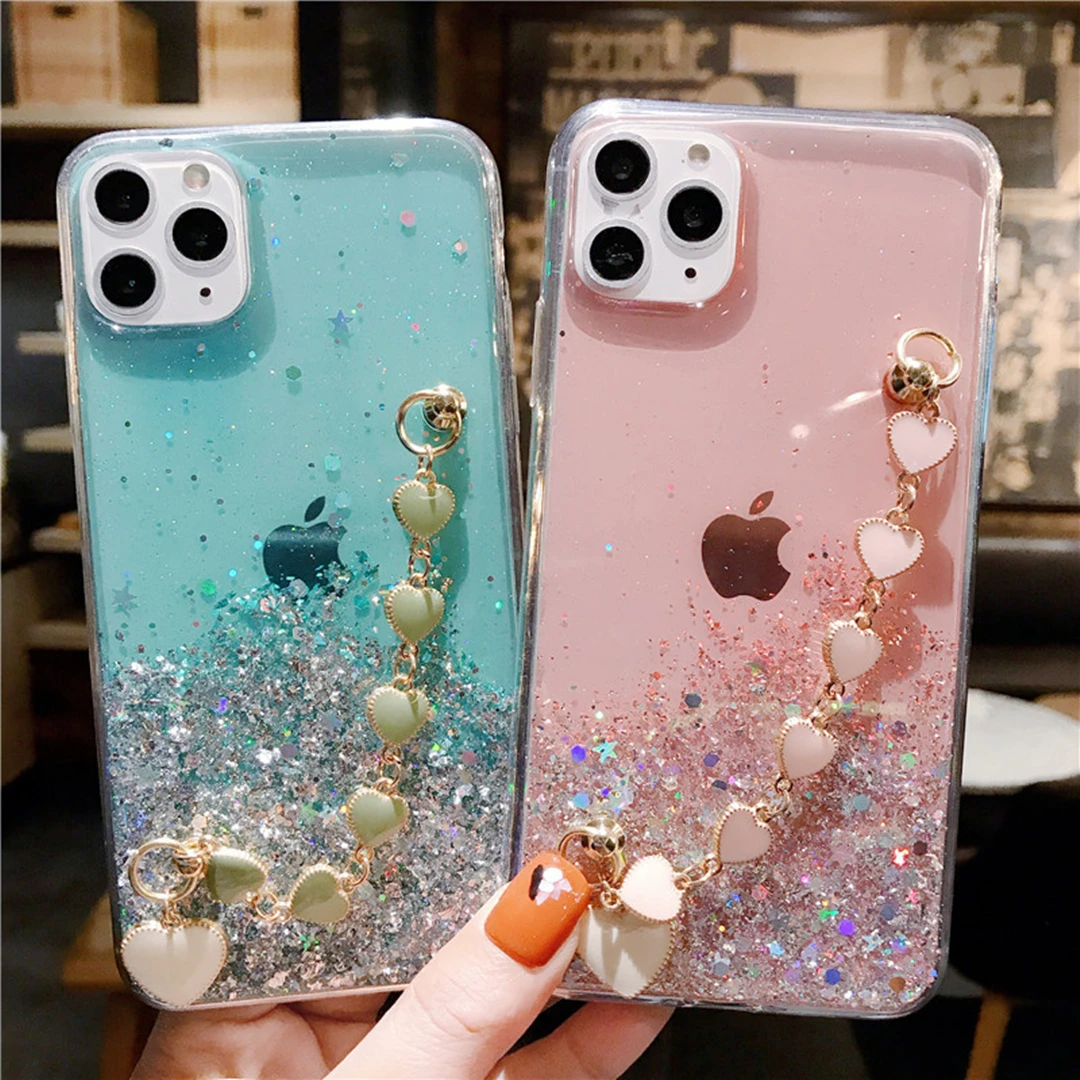 Роскошный мягкий чехол для iphone 12Mini 11Pro MAX XS XR 6 7 8plus X | Мобильные телефоны и
