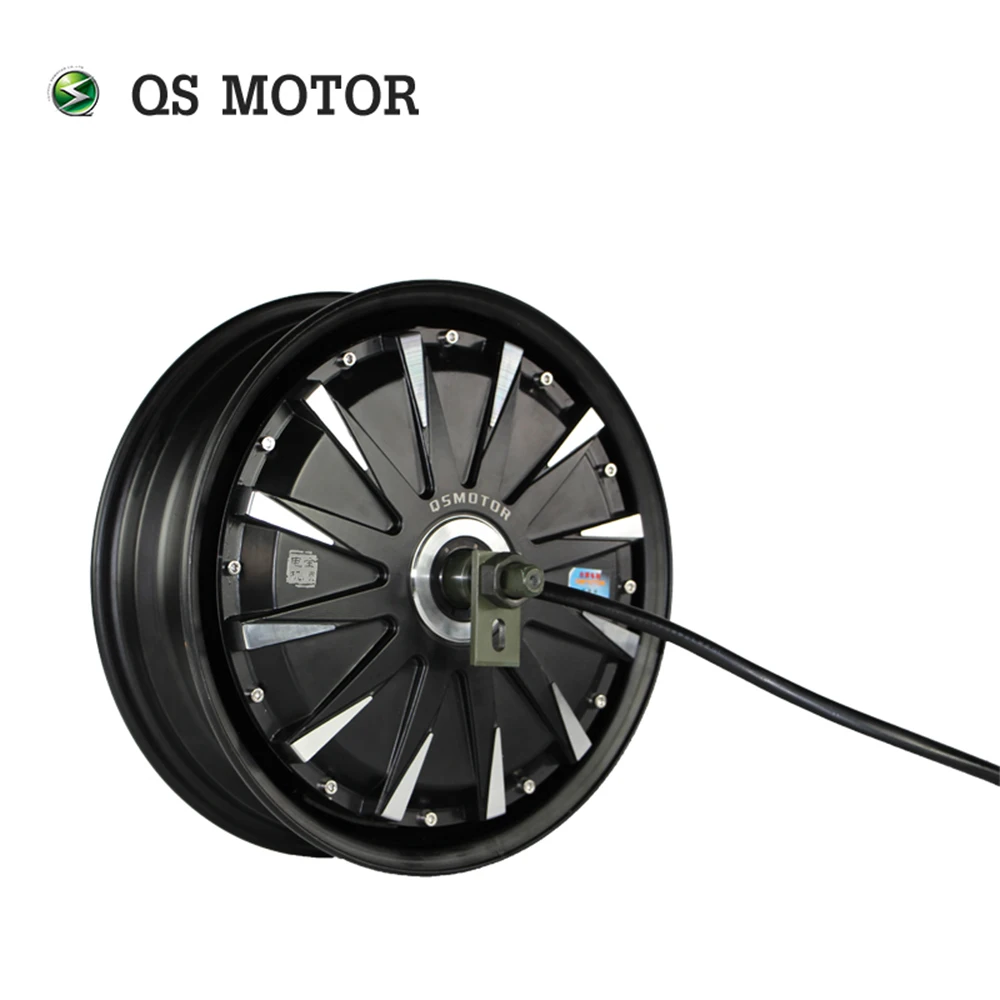 US $405.00 Hub Motor QSMOTOR 12inch 3000W 72V 80kph with EM150SP controller and kits for Scooter
