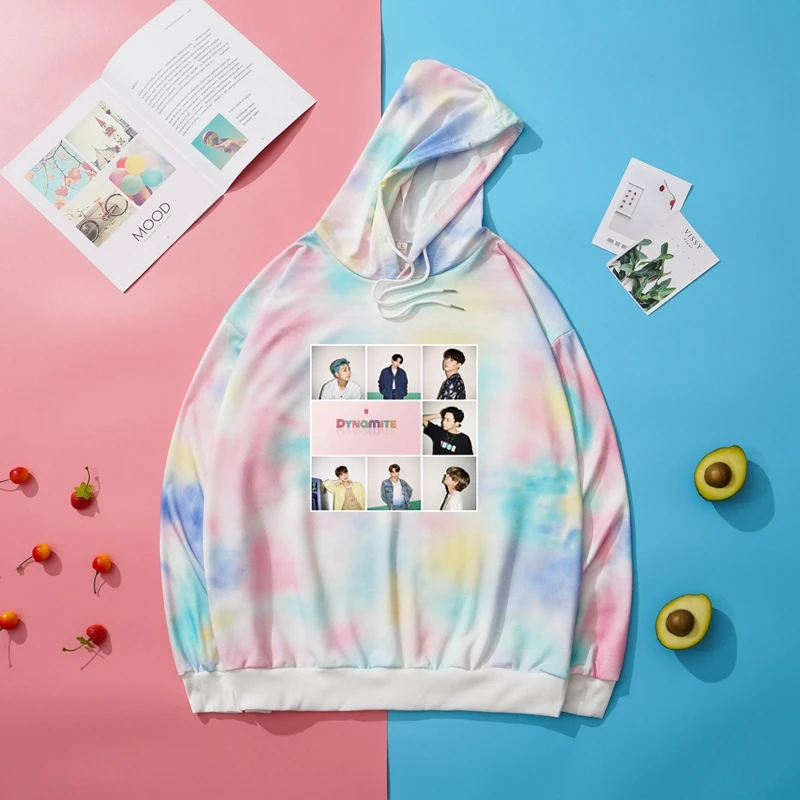 Hoodie tufafi bts dynamite kantin sayar 