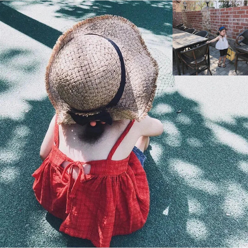 Camisole Cool No Good tops/платье-рубашка для девочек 19 летняя одежда новая стильная детская одежда для детей от 3 до 8 лет