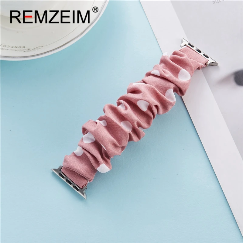 Ремешок REMZEIM эластичный для Apple Watch Band 38 мм/40 мм 42 мм/44 мм|Ремешки часов| |