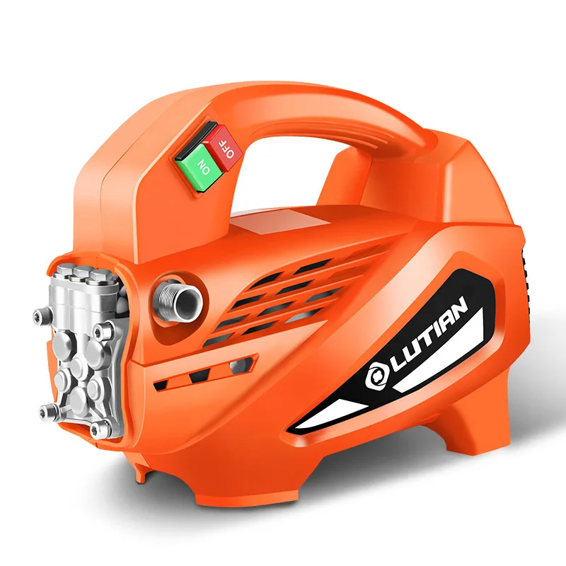 LT210 Series motor high pressure cleaner portable car washer vehicle washing floor cleaning device 220V 1.4KW 110bar 6.5L/min