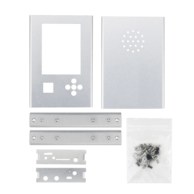 Wishcolor Metal Case Aluminum Case Shell PortaPack H2 HackRF One SDR Radio DIY Uses radio case