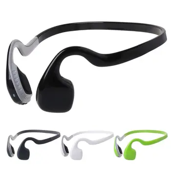 

Bone Conduction Bluetooth 5.0 Sport Earphone Wireless Headphone Earbuds With Mic Wireless Bluetooth Headphones
