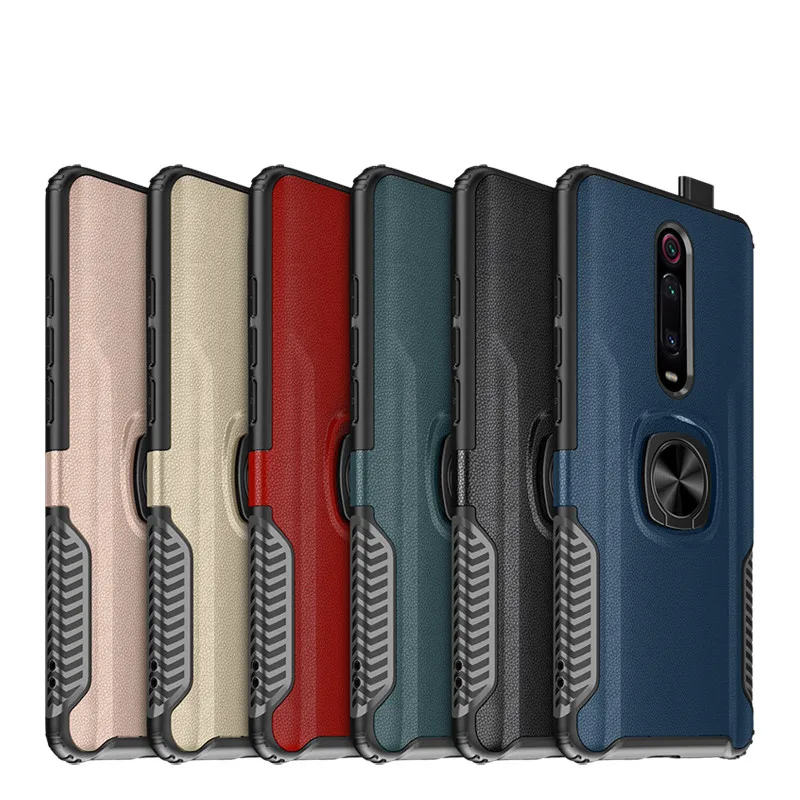

For Xiaomi Redmi K20 Pro Case With Stand Magnet Armor shockproof Protective Back Cover case for Redmi K20 K 20 Pro