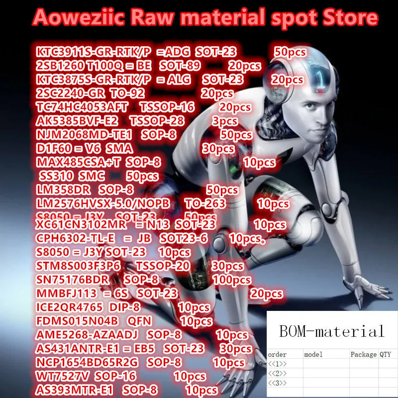 BOM professional electronic components one-stop (please inquire model price purchase) - -  only sell imported original