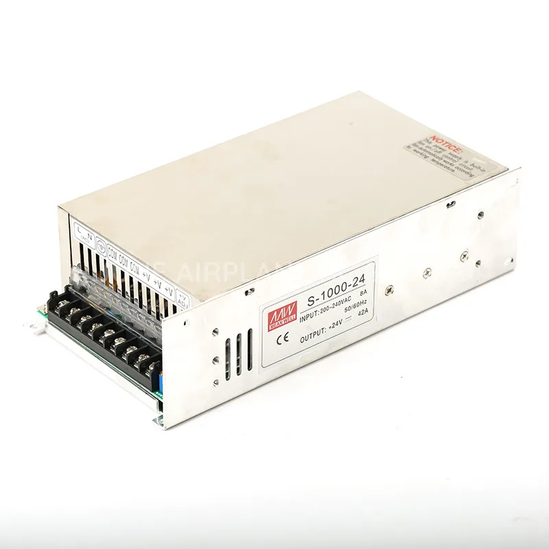  42A 1000W 24V Charger Power Supply For UNA6 UNA9 CB86 ISDT T6 T8 Smart LIPO Battery Charger - 4000095050263