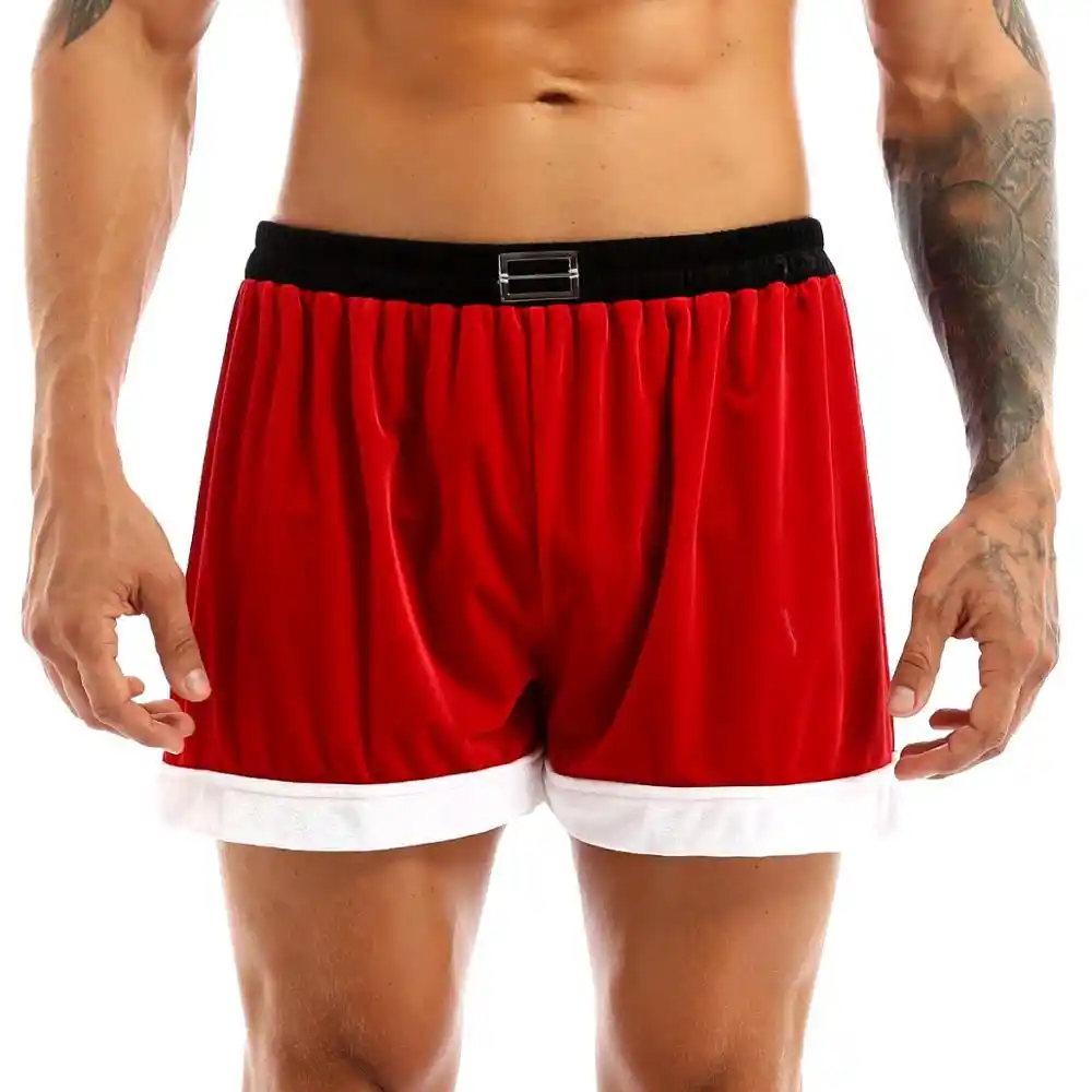 calecon pere noel homme