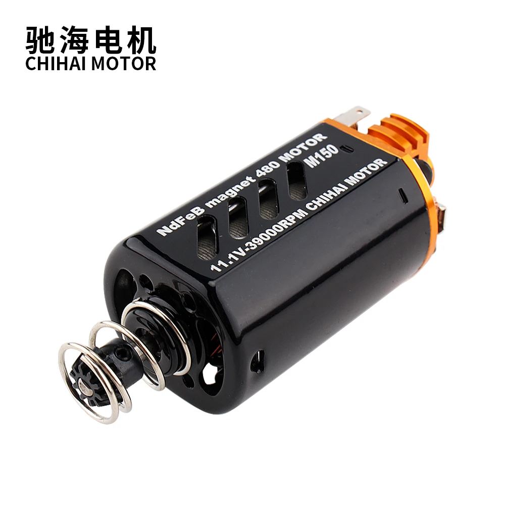 Двигатель Chihai 480WA 11 1 В 39000 об/мин ЧПУ M150 высокоскоростной AEG короткий осевой