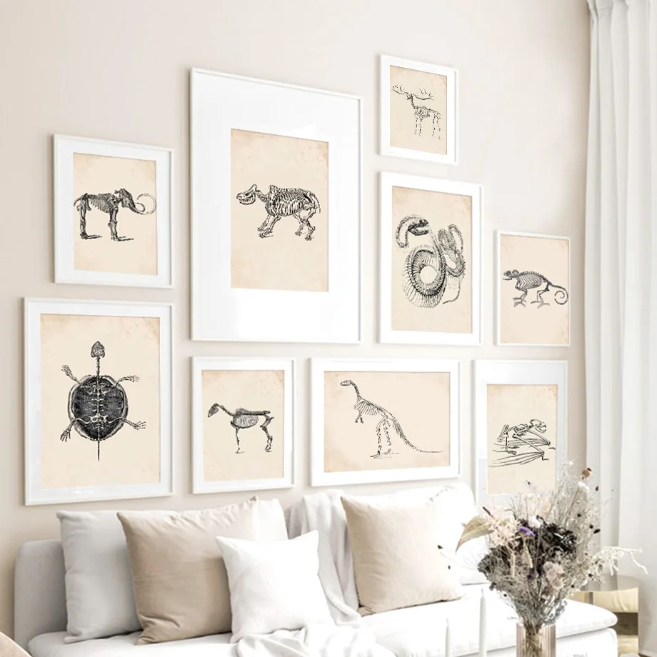 Vintage-Horse-Skeleton-Animal-Anatomy-Wall-Art-Canvas-Painting-Nordic-Posters-And-Prints-Wall-Pictures-For (1)