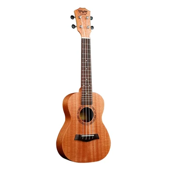

23 Inch Concert Full Kits Ukulele Wood Hawaiian Four String Guitar Mahogany Wood Ukulele Christmas Gifts