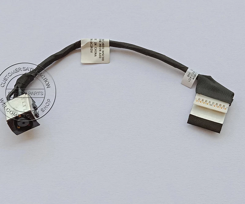 

New 0C2RDV C2RDV Laptop DC Power Jack In Cable Charging Port for Dell G3 15-3590