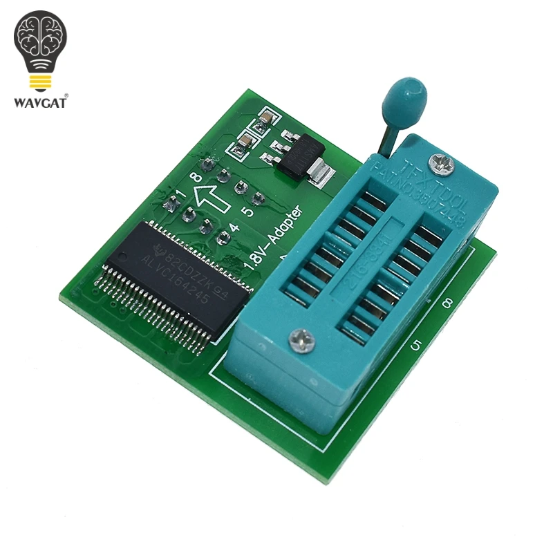 Адаптер для материнской платы 1 8 В SPI Flash SOP8 W25 MX25 используется программистов TL866CS