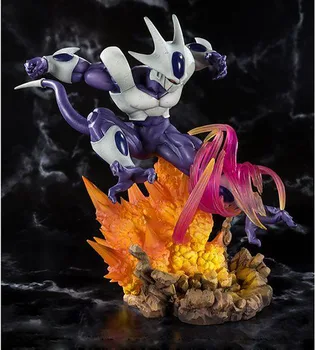 

Dragon Ball Z Coora PVC Action Figures 250mm Anime Dragon Ball Super Heroes Cooler Diorama DBZ Figurine Toys