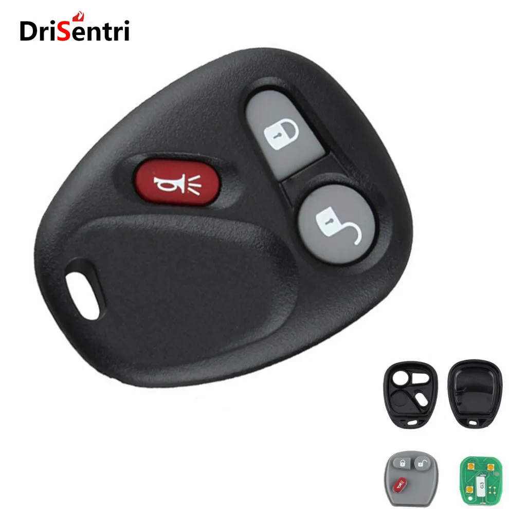 

315MHZ Keyless Entry Remote Key Fob with Chip for Cadillac / Chevrolet / GMC / Hummer / Pontiac Torrent 2003-2007