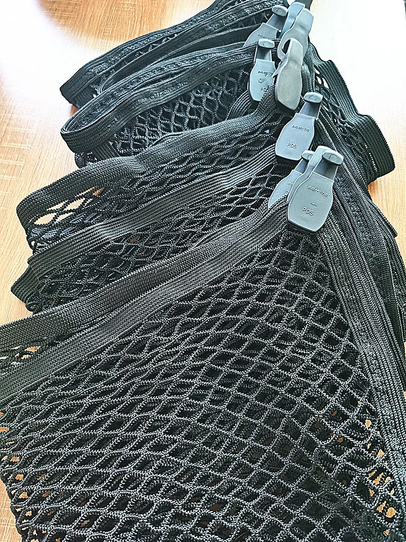 Car Trunk Cargo Net Holder For Audi Q3 Q5 Q7 A3 A4 A5 A6 A7 A8 TT - Black Nylon