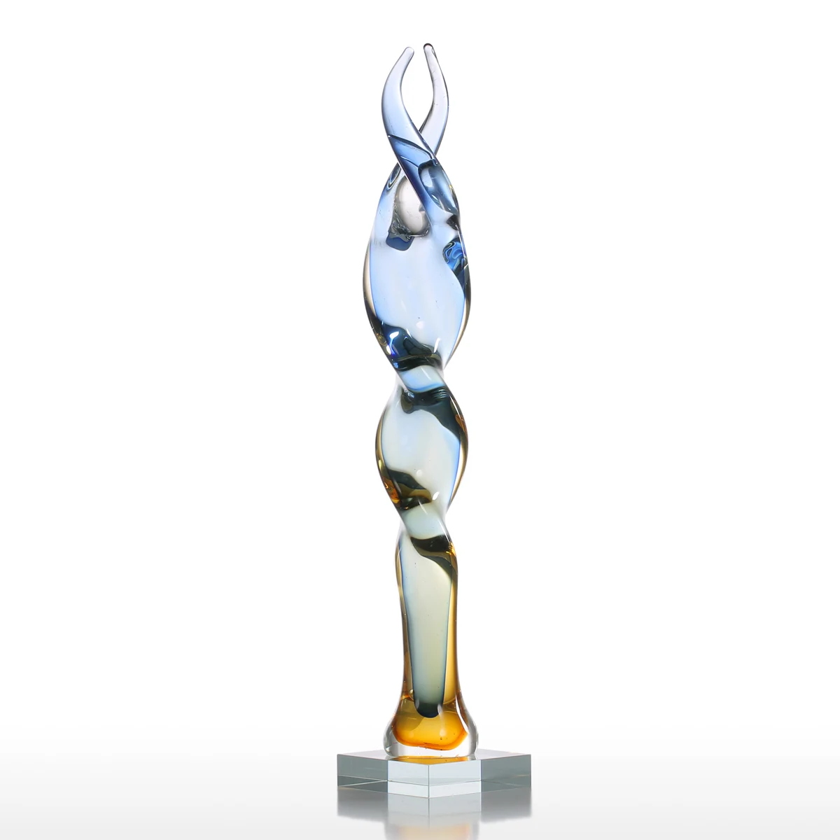 

Dancing Body Gift Glass Ornament Handblown Home Decor Decoration Accessories Figurines Office gifts for Room Bedroom