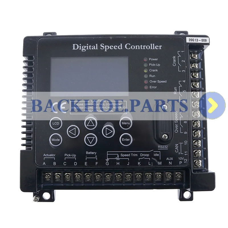 Speed Controller 30061101127 for Doosan P222LE Generator