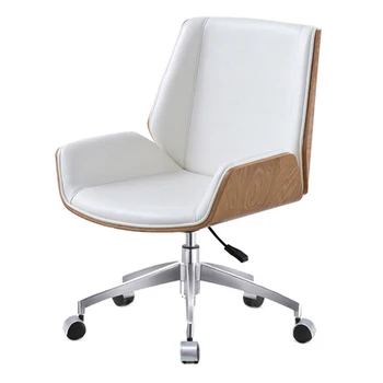 

Office chair joy song staff home leather computer ergonomic training room