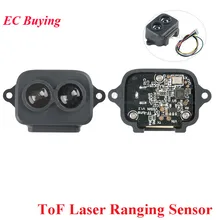 Tf-luna tof laser variando sensor módulo 8 m distância sensor de comunicação lidar uart i2c iic 8 metros