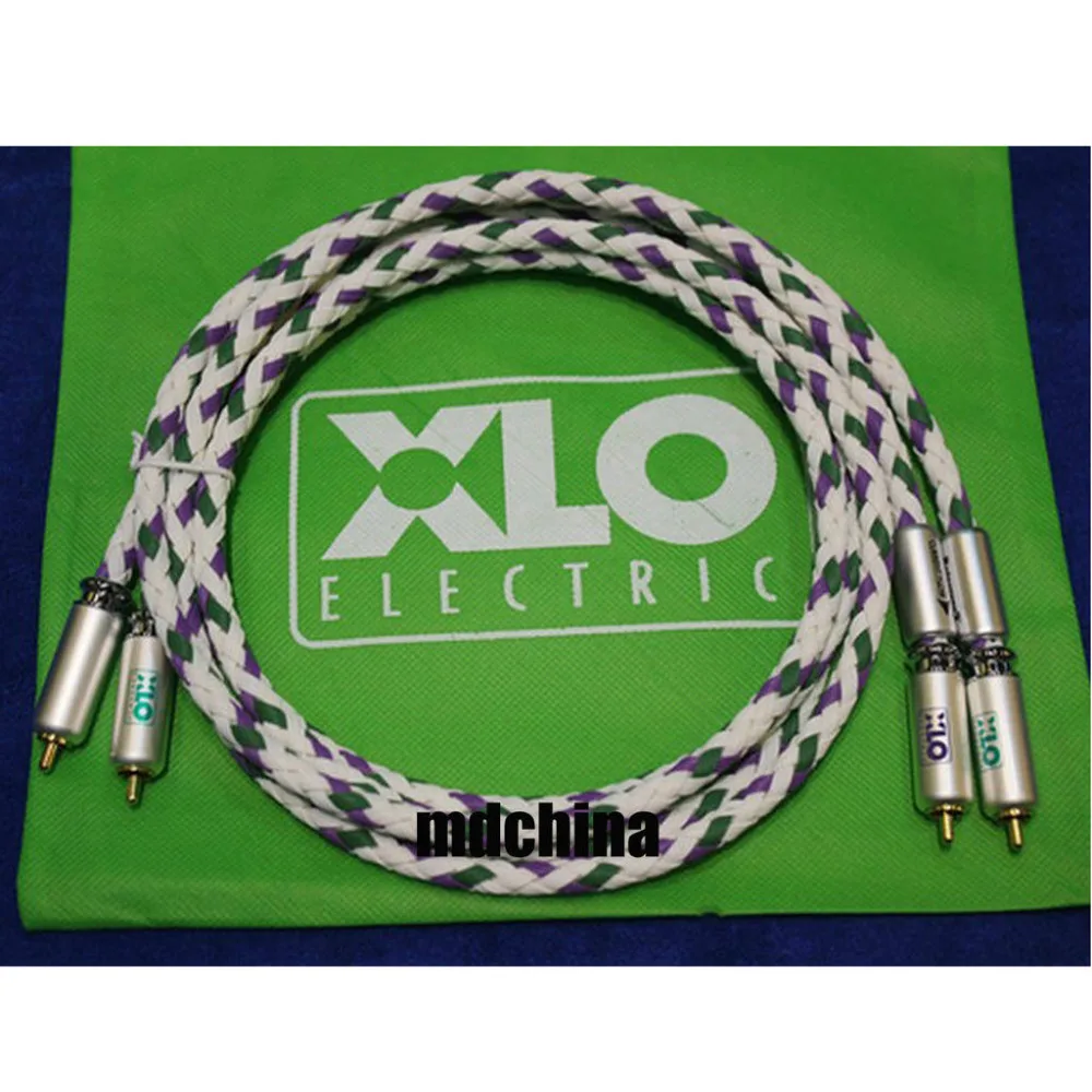 Одна пара XLO справочная информация 3 R3-1 односторонний справочный кабель типа 1 RCA |