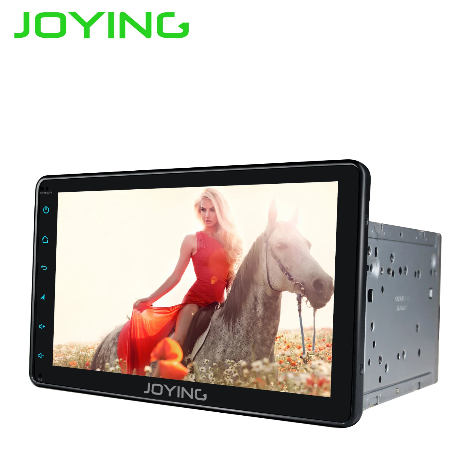 Cheap JOYING 2 din car radio  Android 8.1 For Toyota Corolla Octa Core 8"touch screen DSP Mirror link Split Screen Support DVR/OBD/SWC 2