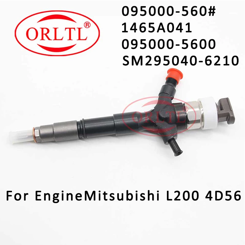 095000-5600 Common Rail Инжектор 1465A041 дизельное сопло SM295040-6230 для Mitsubishi L200 SM295040-6210 095000-5601 |