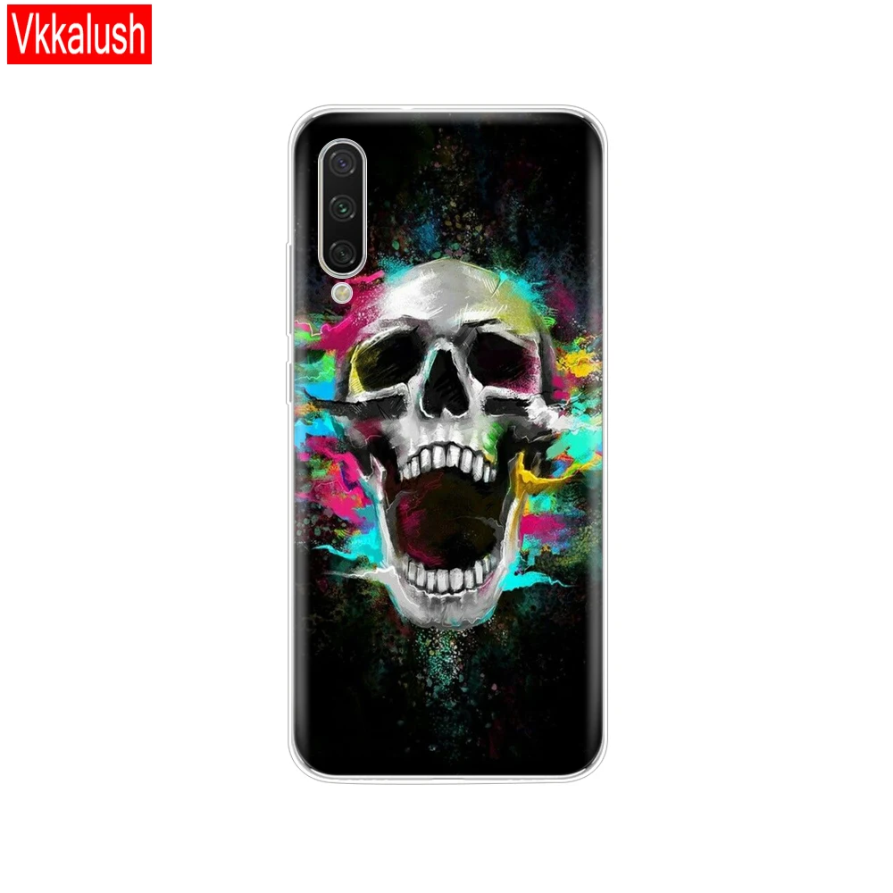 Силиконовый чехол для Xiaomi mi A3, чехол с полной защитой, мягкая задняя крышка из ТПУ, чехол для телефона s для Xio mi A3, бампер, чехол - Цвет: 80130
