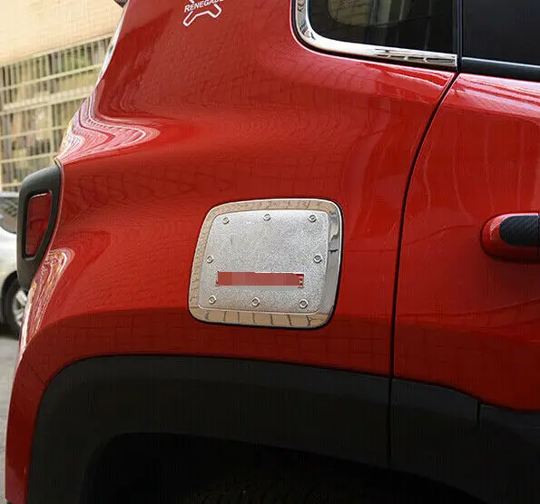Для Jeep Renegade+ ABS Хромированная газовая топливная крышка