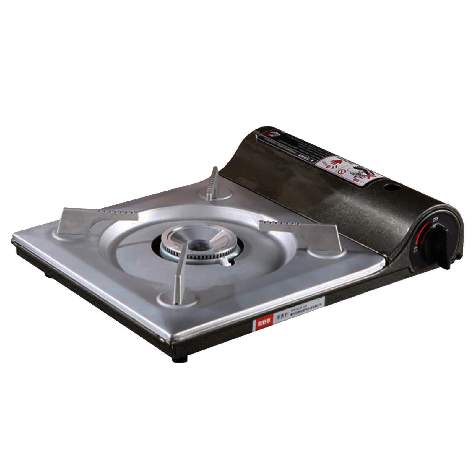 Outdoor Portable Burner Butane Gas Stove Gas Cooker Piezoelectric Ignition Portable Barbecue