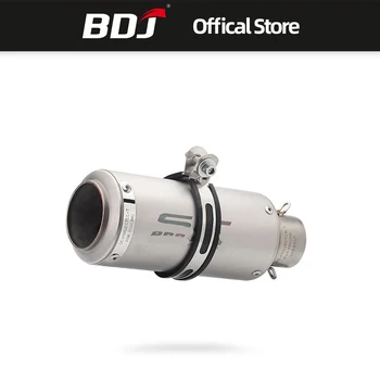 

For Universal Motorcycle Exhaust Pipe Shatter-Resistant Protection Muffler