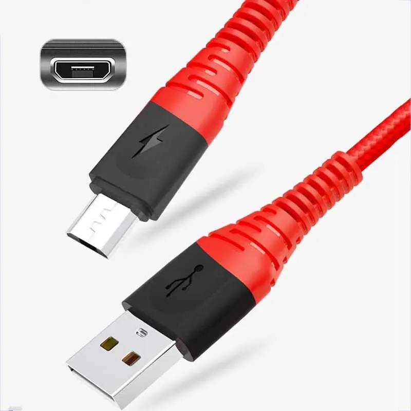 USB кабель для быстрой зарядки usb type C кабель для быстрой зарядки данных Micro USB micro usb type-C кабель для мобильных телефонов USB шнуры