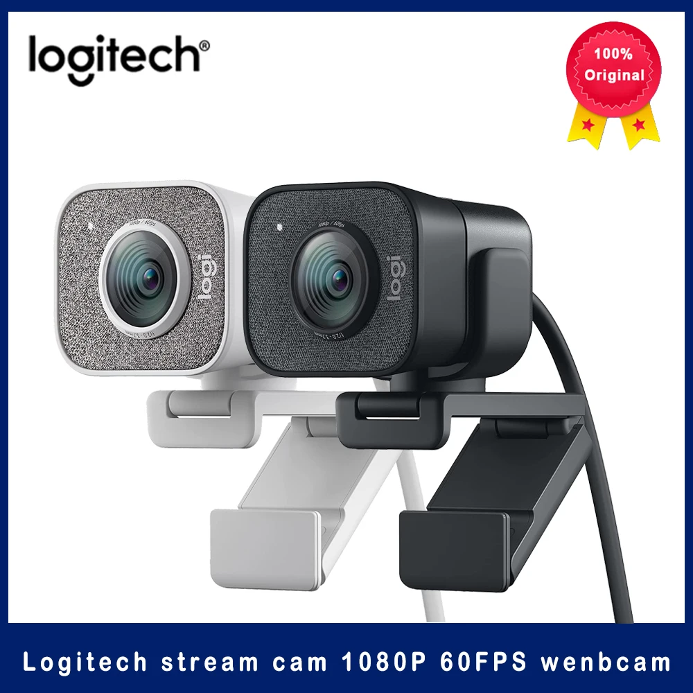 WEBCAM LOGITECH STREAM CAM PLUS USB C FULL HD 1080P 60FPS